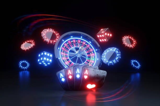 Live dealer Casino Hold'em table on mobile phone